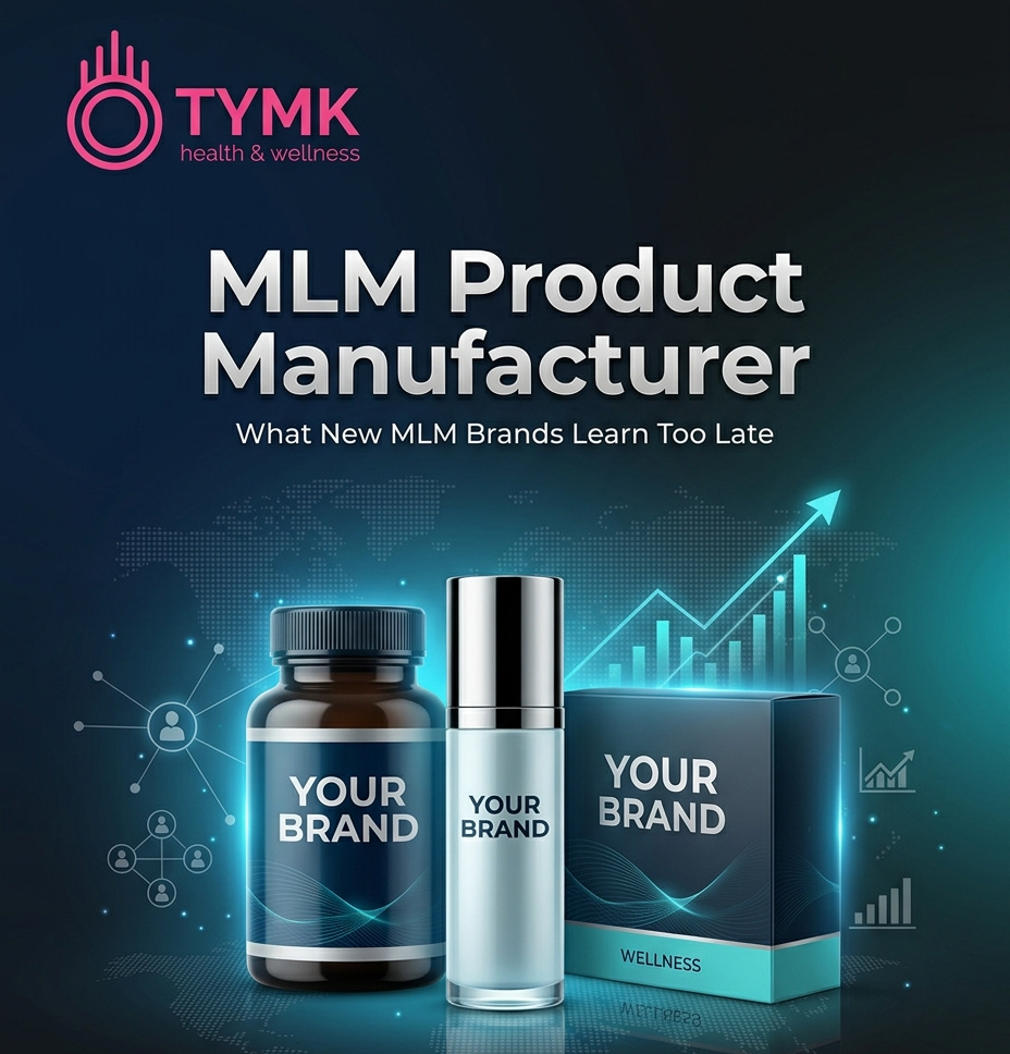 MLM Product Manufacturer: What Most New MLM Brands Learn Too Late