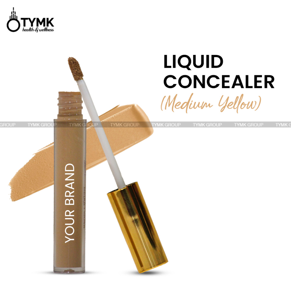 Liquid Concealer (Sunlit Beige) (Medium Yellow)