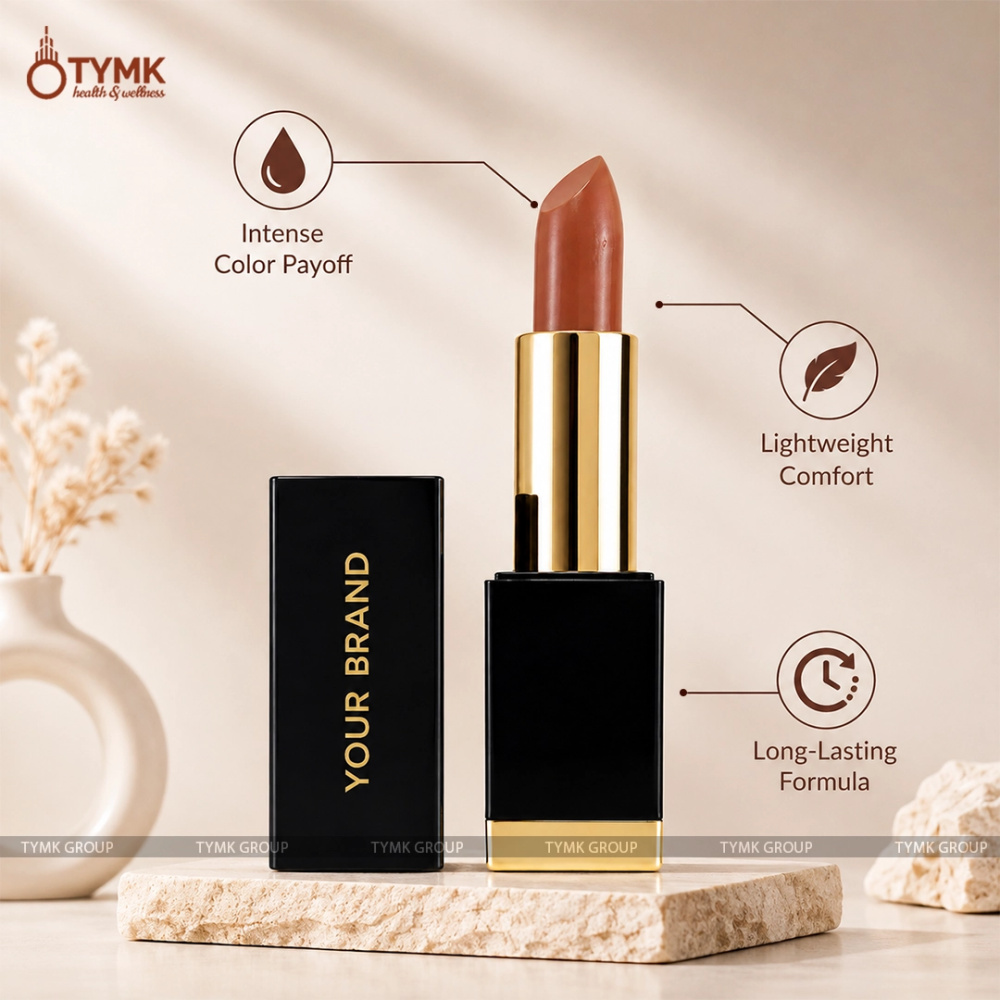Bullet Lipstick (Toasted Almond)