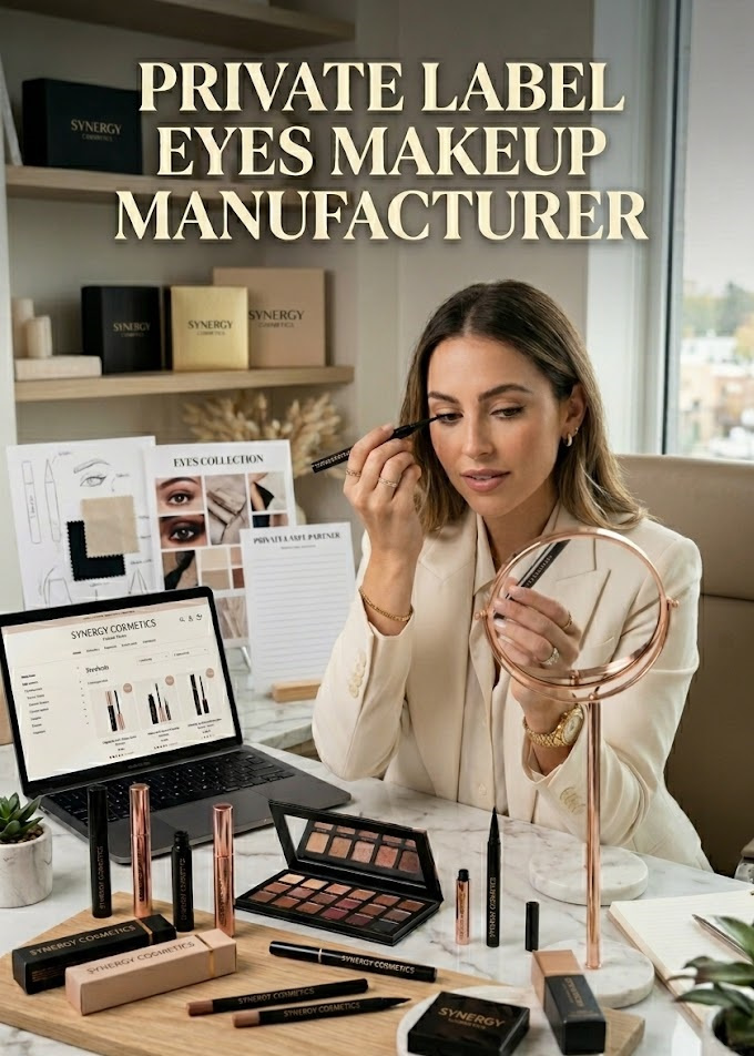 Private Label Eyes Makeup Manufacturer