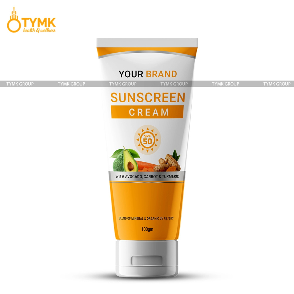 Sunscreen Cream With SPF-50