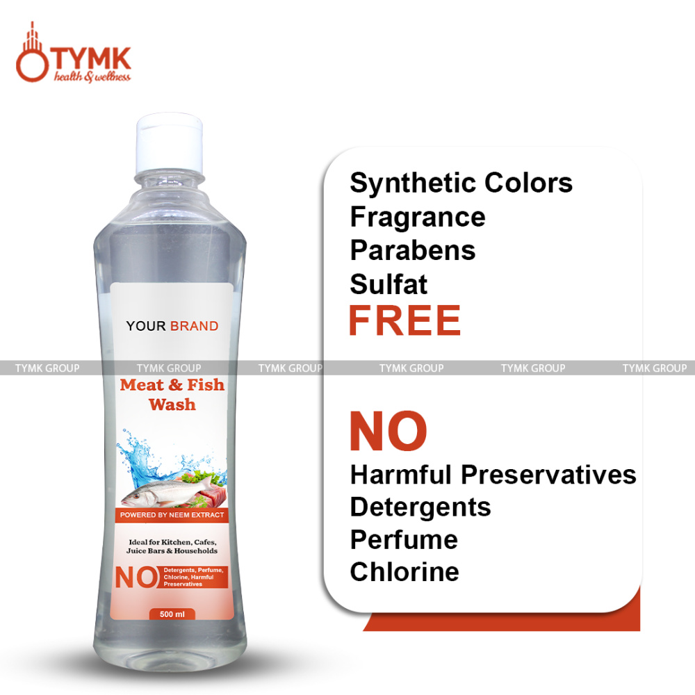 Meat & Fish Wash (removes Chemicals & Pesticides)