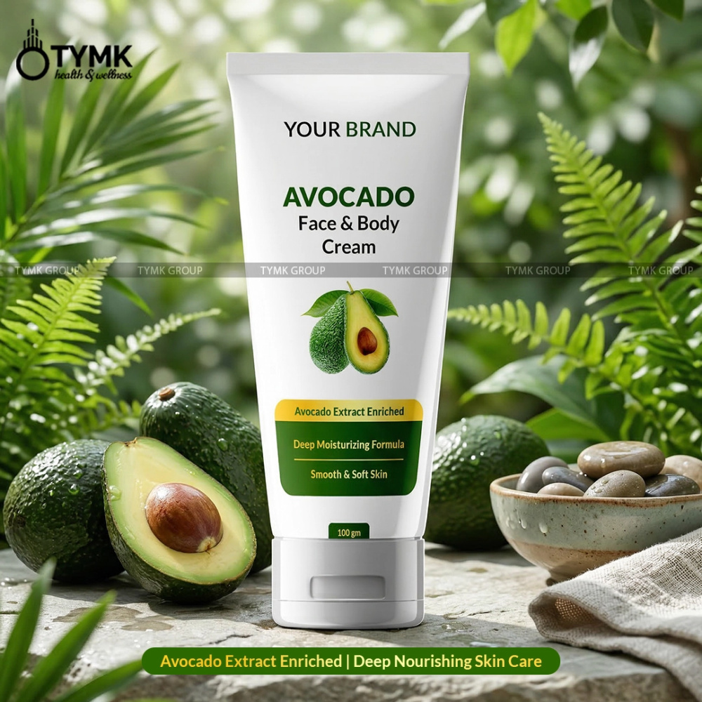 Avocado Face & Body Cream