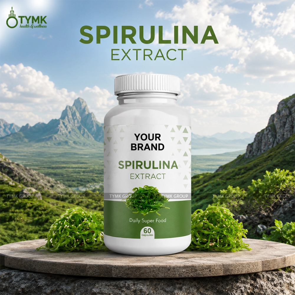 Spirulina Capsules (500 Mg)