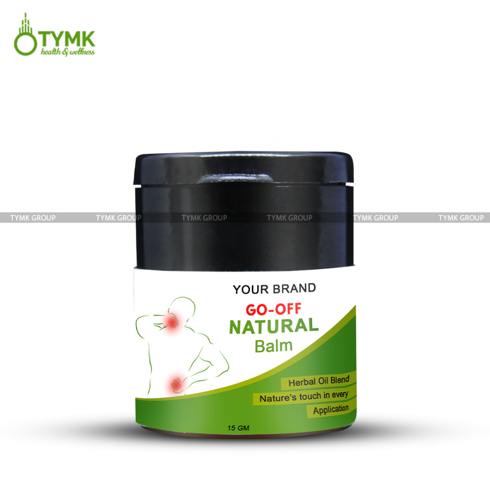 Go-Off Natural Balm