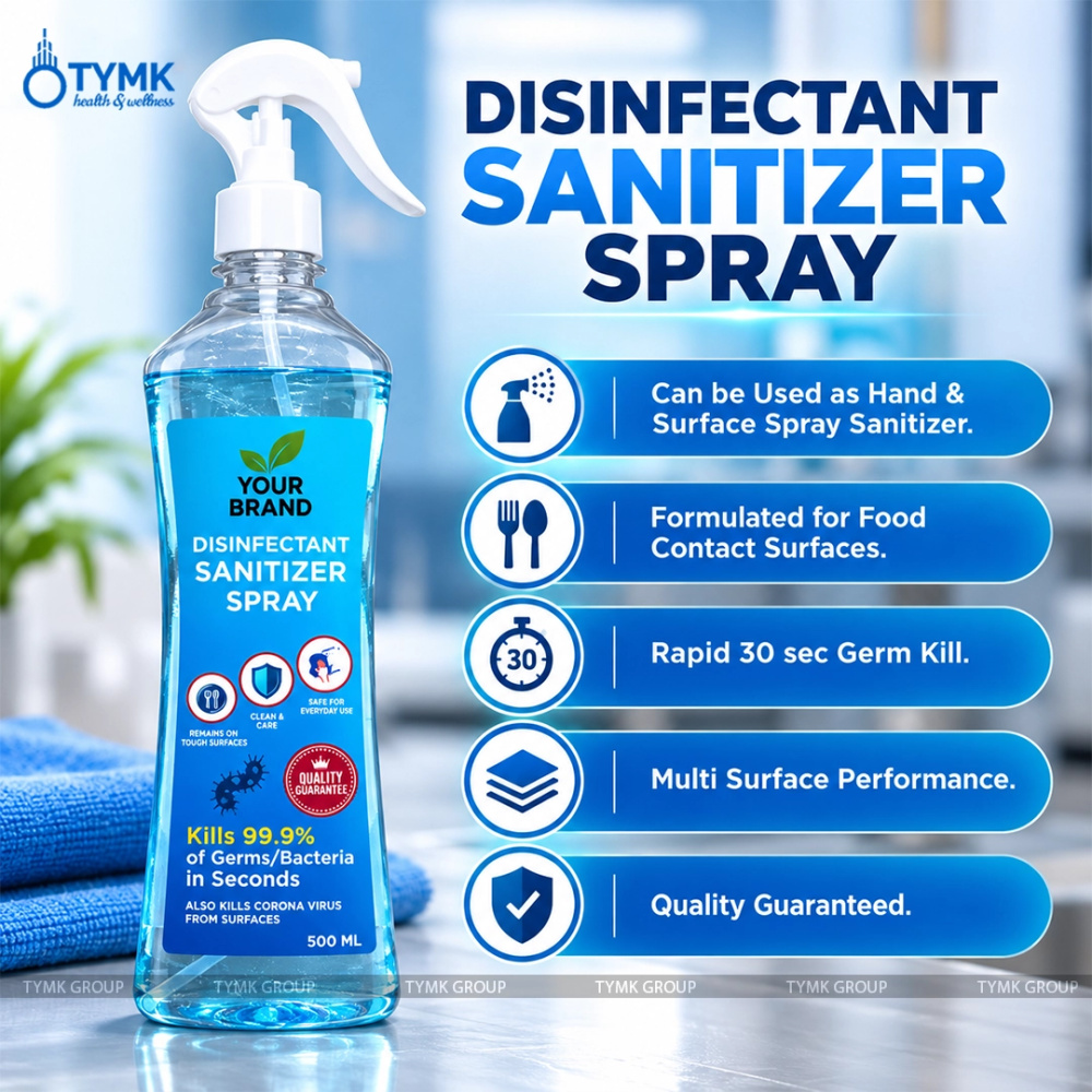 Disinfectant Sanitizer Spray