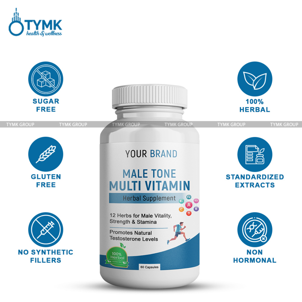 Male Tone (multi Vitamin Herbal Supplement)