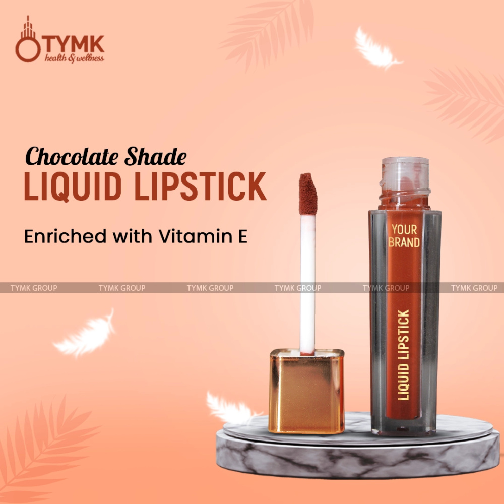 Opulent Glam Liquid Lipstick (Chocolate Shade) (Long Lasting)