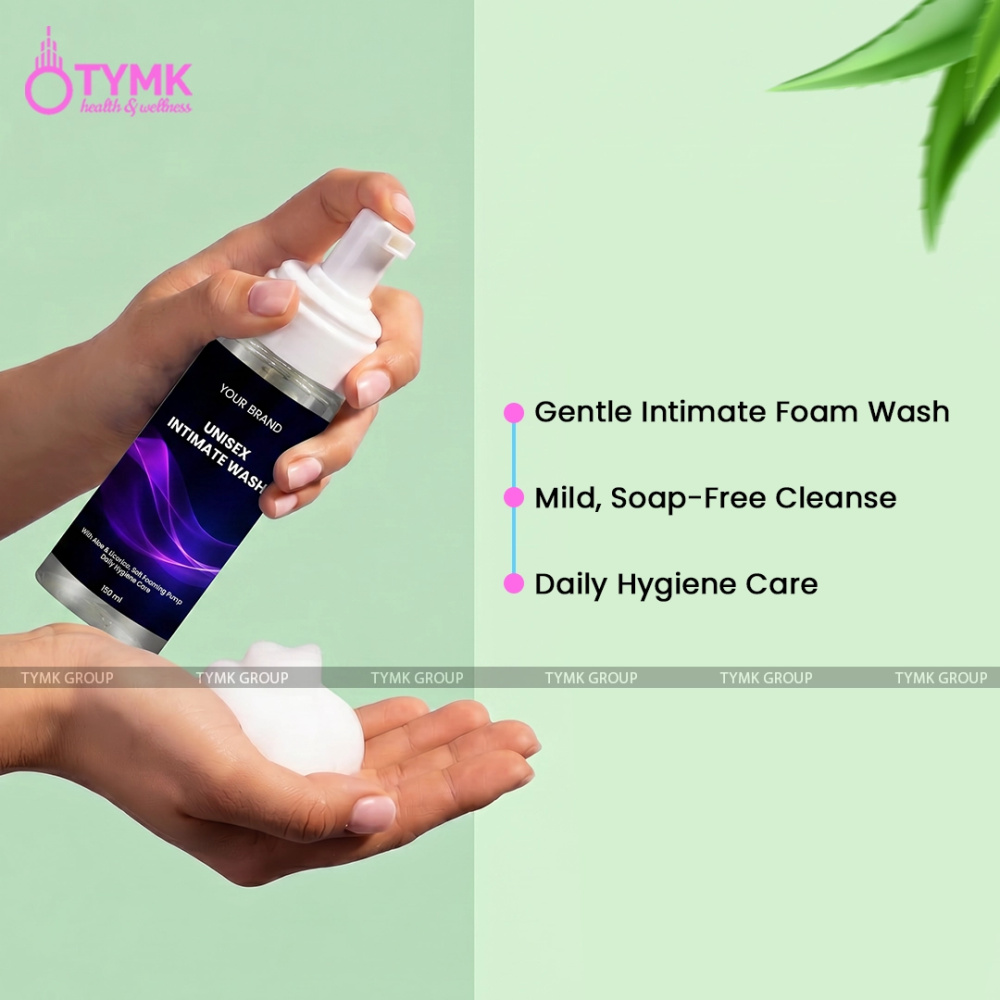Unisex Intimate Wash (With Foam Pump)