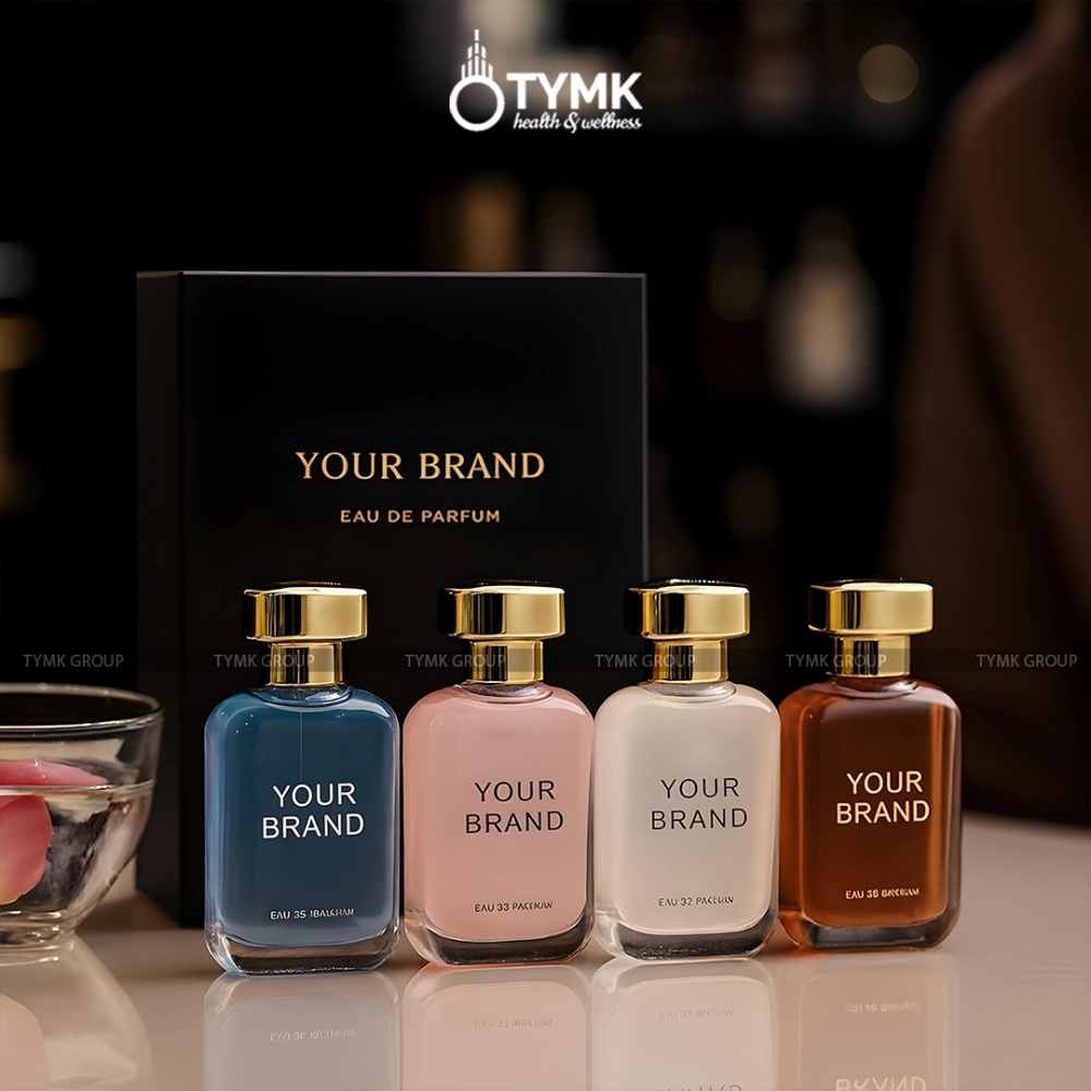 4in1 Perfume Combo Kit - Each 20ml [SAUVAGE ELIXIR (RMFF001), LADY MILLION (RMFF002), INVICTUS PACO RABANNE (RMFF190), CREED SILVER MOUNTAIN WATER (RMFF108)]