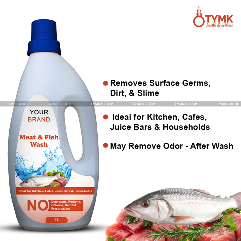 Meat & Fish Wash (removes Chemicals & Pesticides)