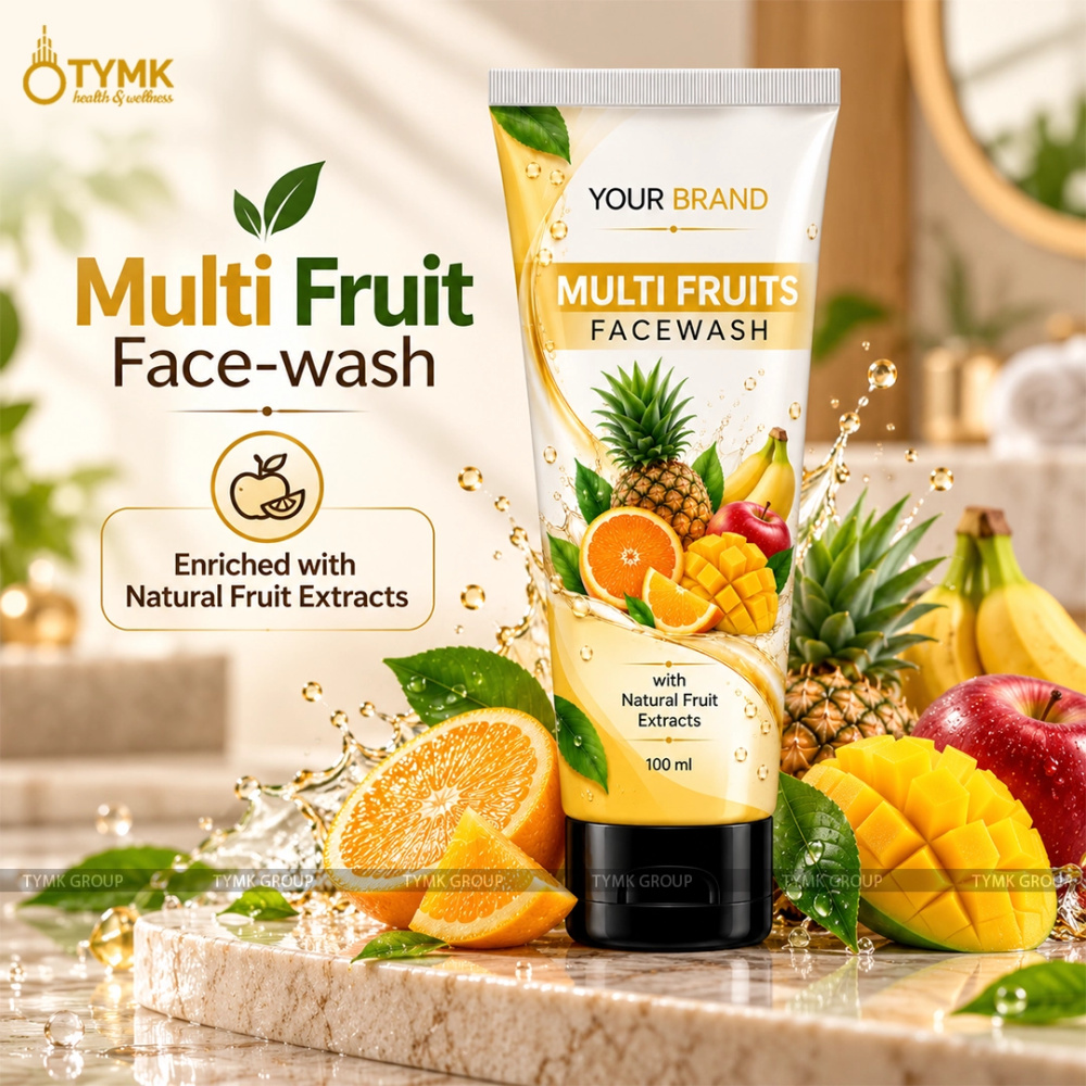 Multi Fruit Face-wash