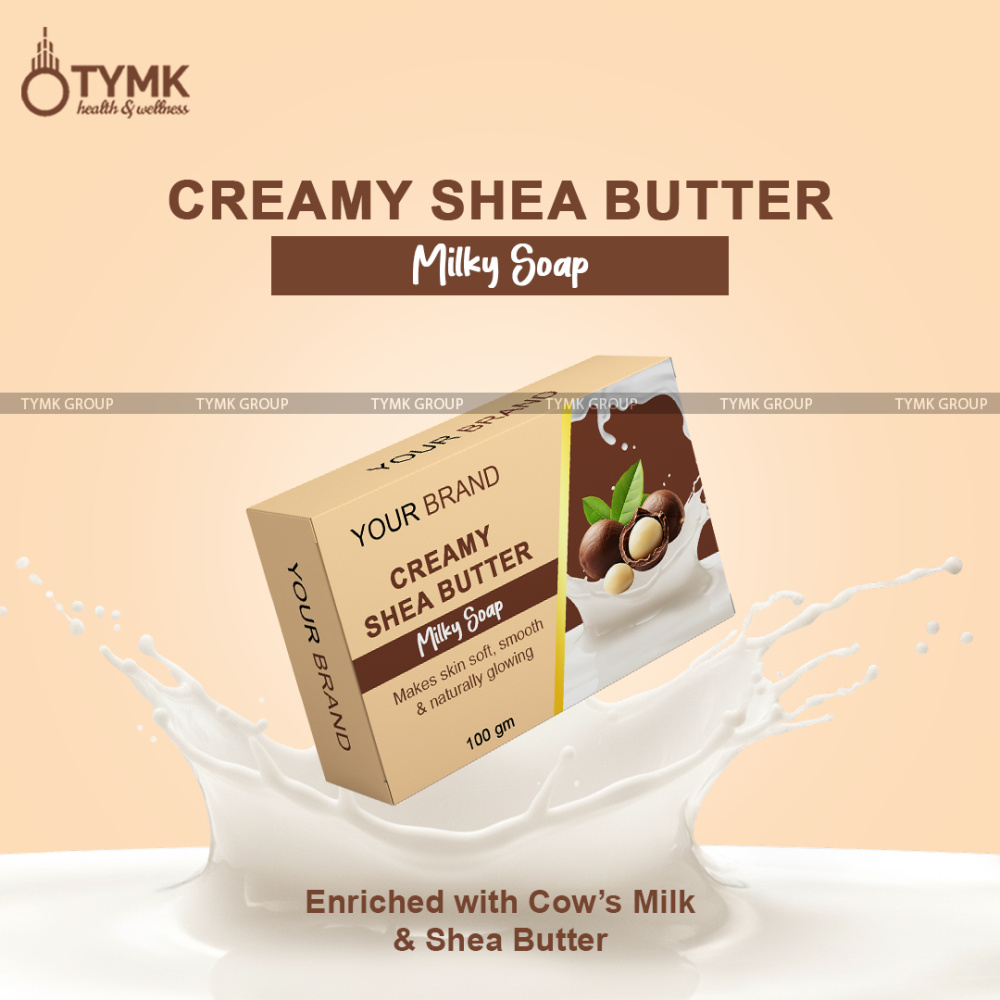 Creamy Shea Butter & Milky Soap