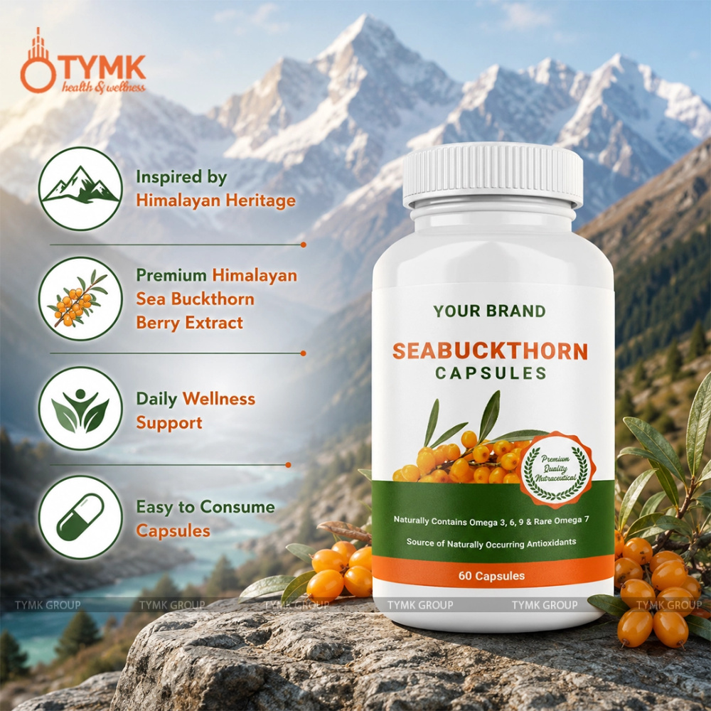 Seabuckthorn Capsules
