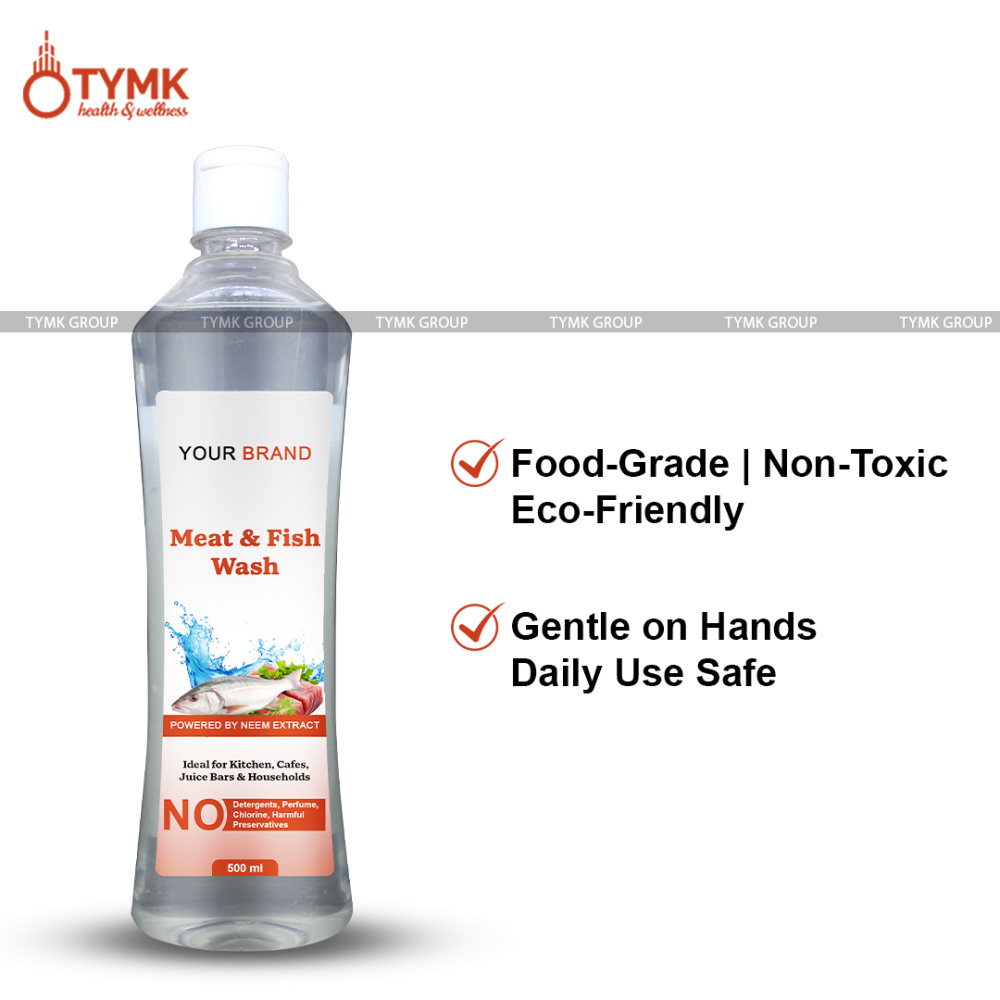 Meat & Fish Wash (removes Chemicals & Pesticides)