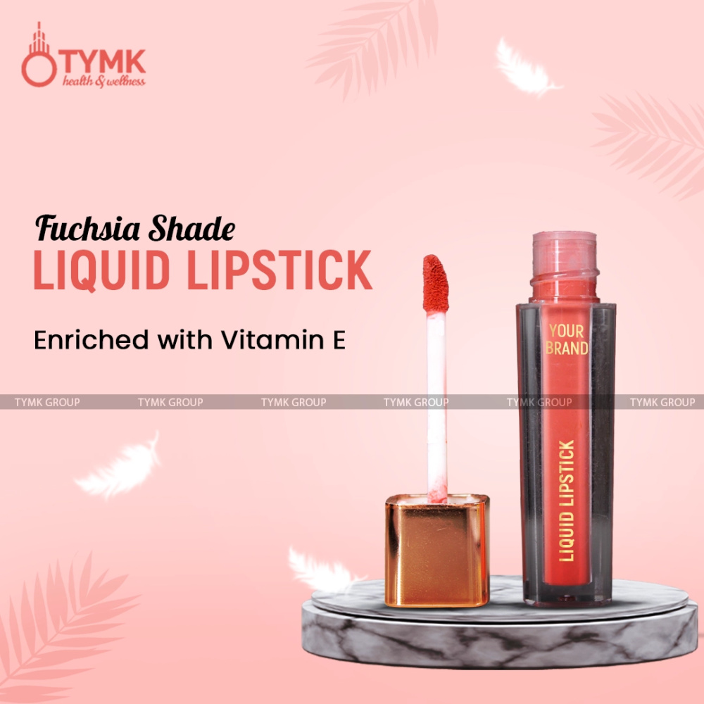 Opulent Glam Liquid Lipstick (Fuchsia Shade) (Long Lasting)