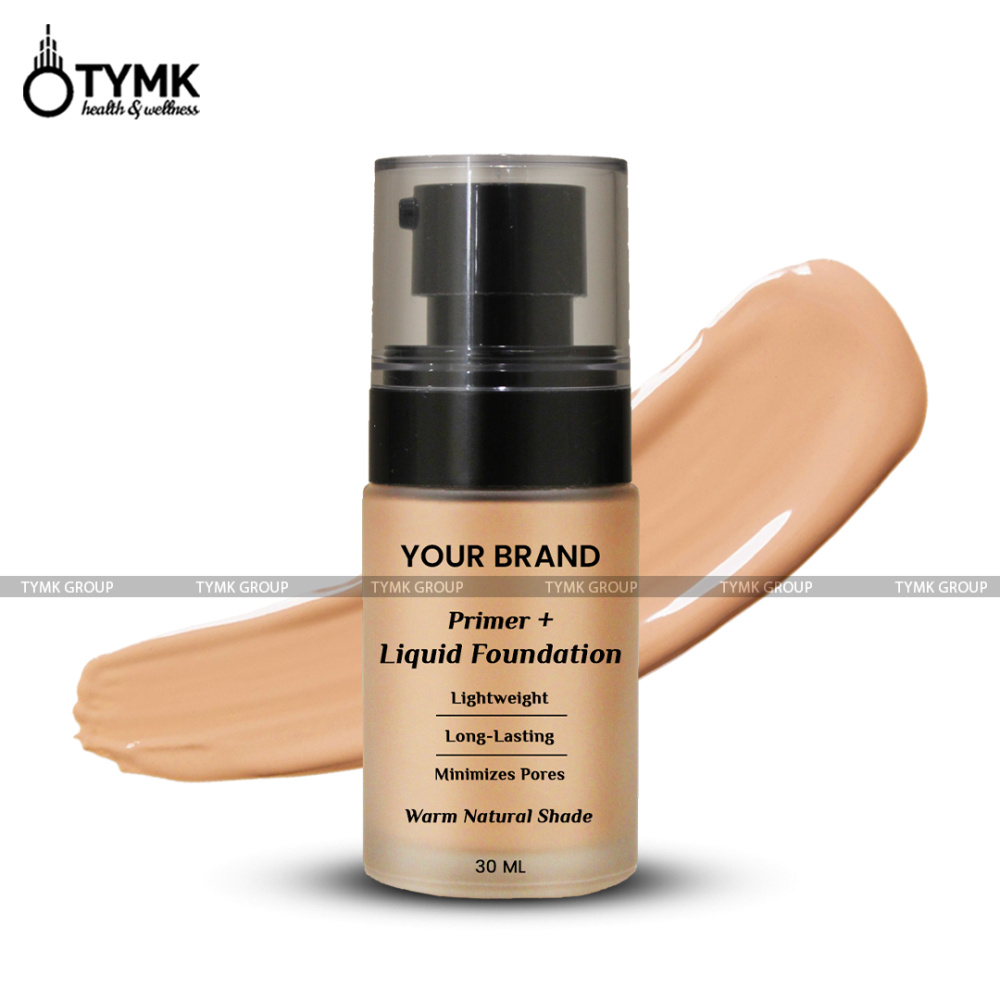 Primer + Liquid Foundation (SPF 15) - Warm Natural Shade