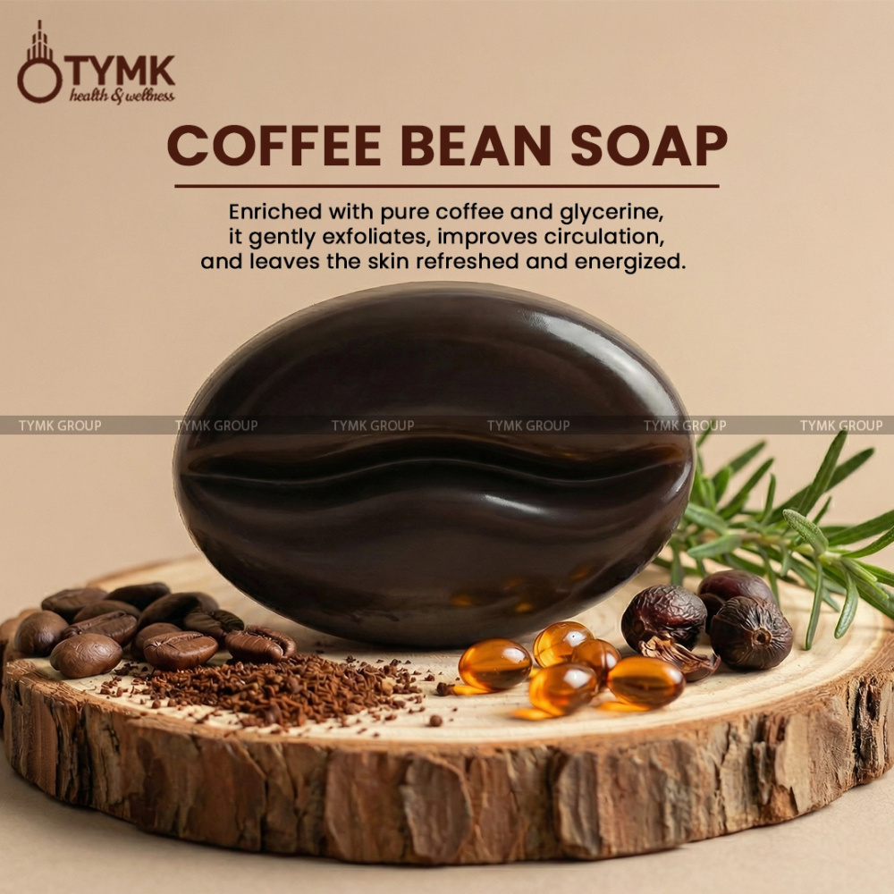 Coffee Bean Soap - Designer/ Handmade - (Coffee Bean Shape) (Glycerine Based)