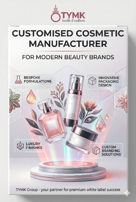 Customised Cosmetic Manufacturer for Modern Beauty Brands