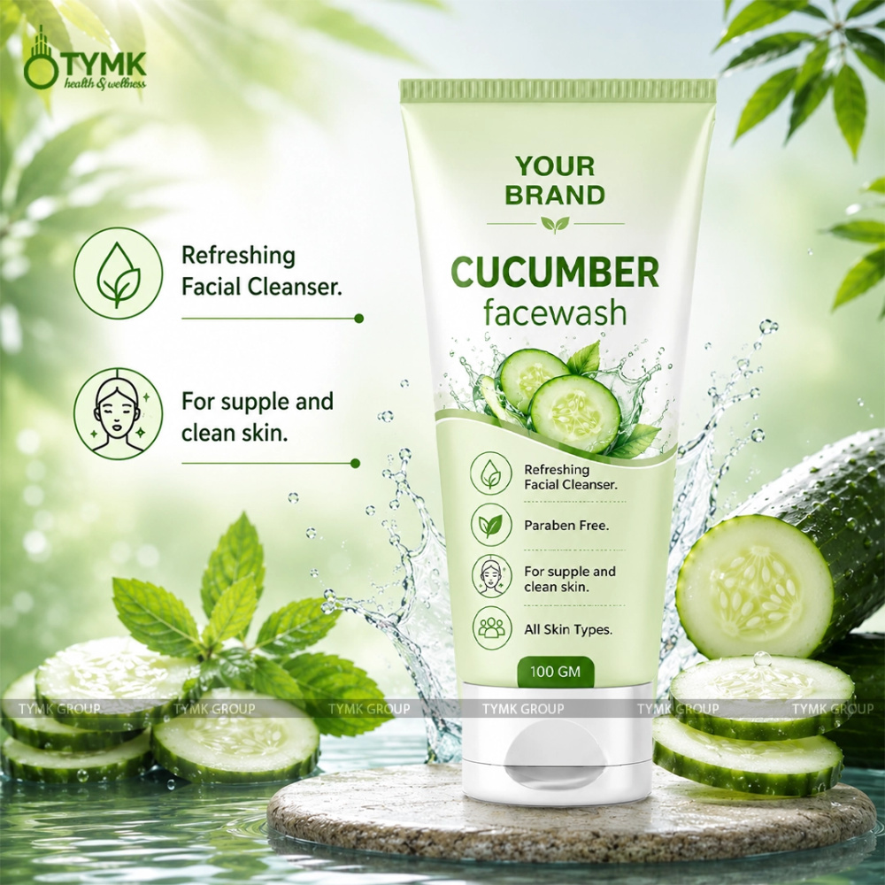 Cucumber Face Wash (CREAM BASED)