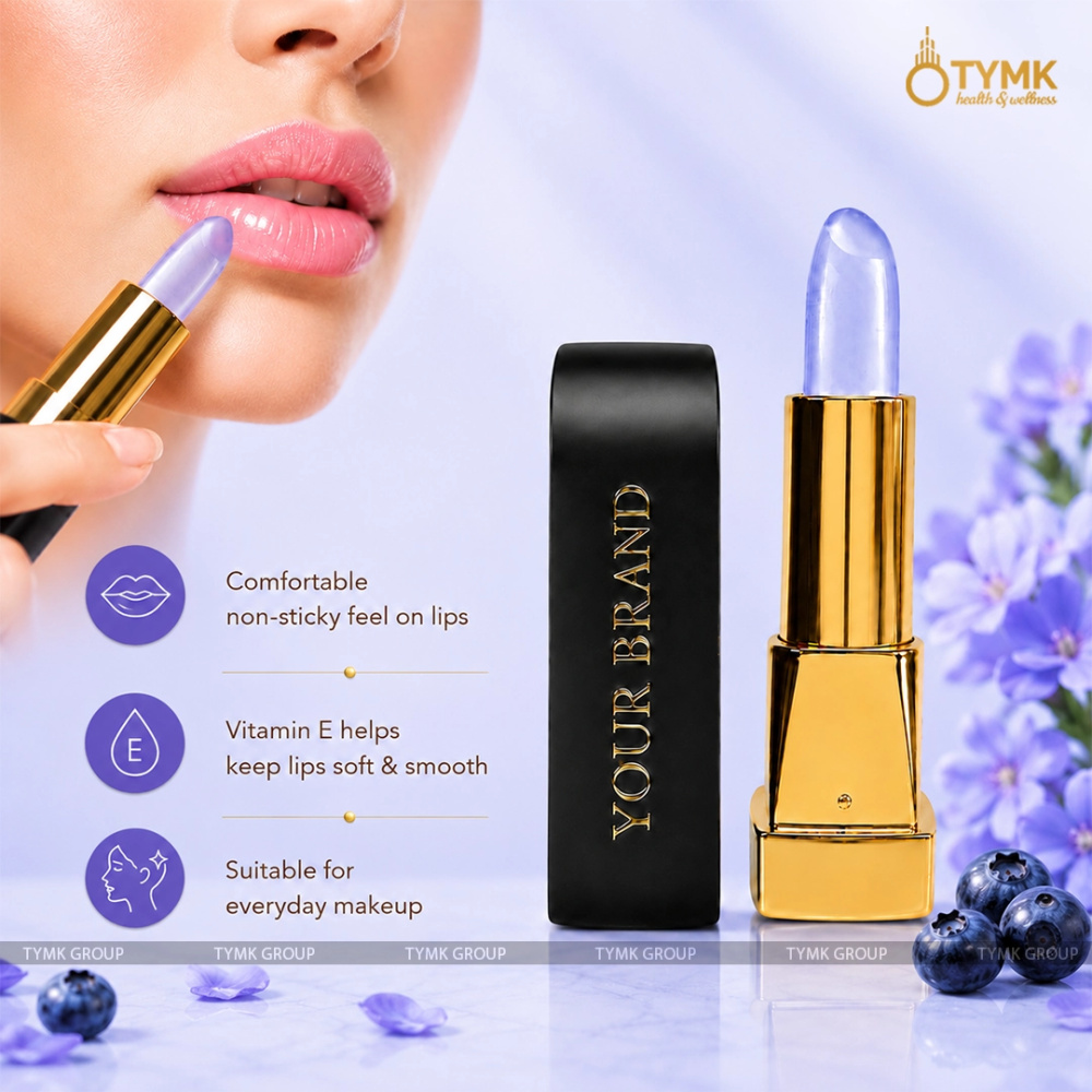 Bullet Lipstick (Magic/ PH) - Blueberry Flavour