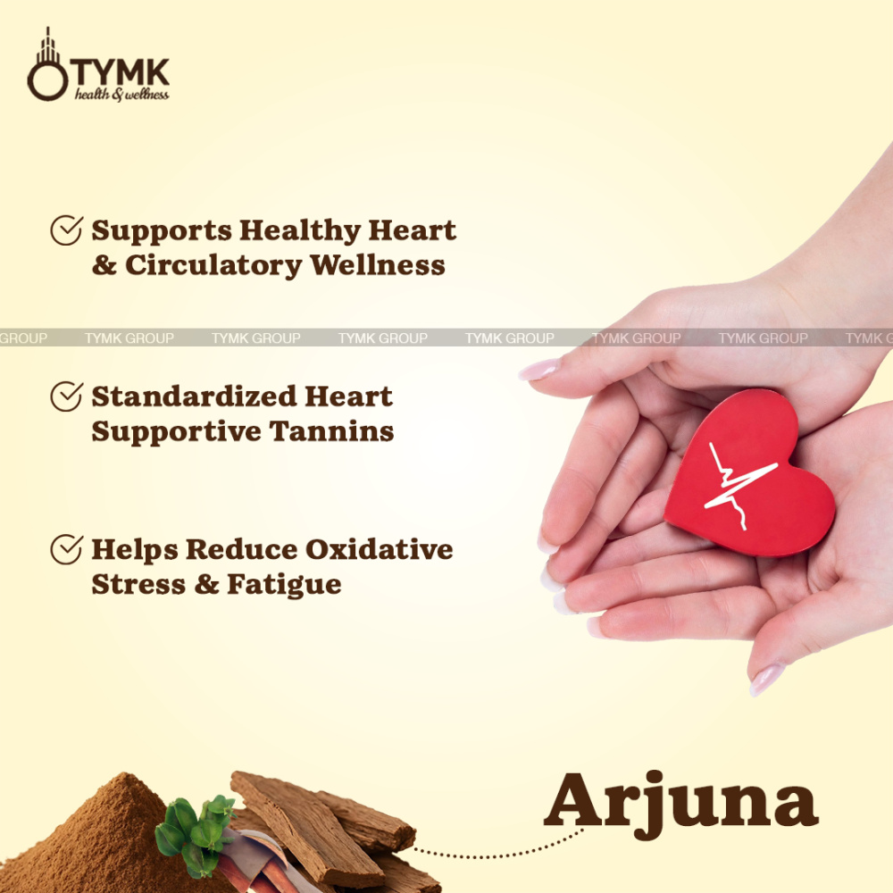 Arjuna Capsules (Gelatin)