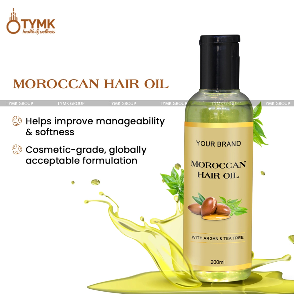 Moroccan Hair Oil (with Argan & Tea Tree, Llp)