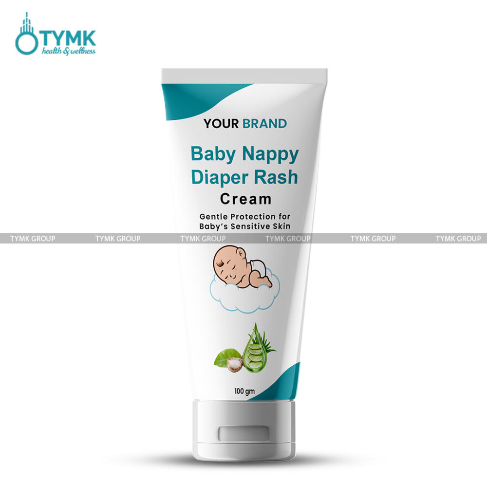 Baby Nappy/ Diaper Rash Cream (Free from LLP & Mineral Oil)