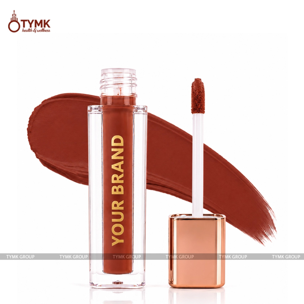Opulent Glam Liquid Lipstick (Chocolate Shade) (Long Lasting)