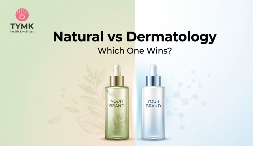 Natural vs Dermatology-Based Skincare in India: Which One Actually Wins?