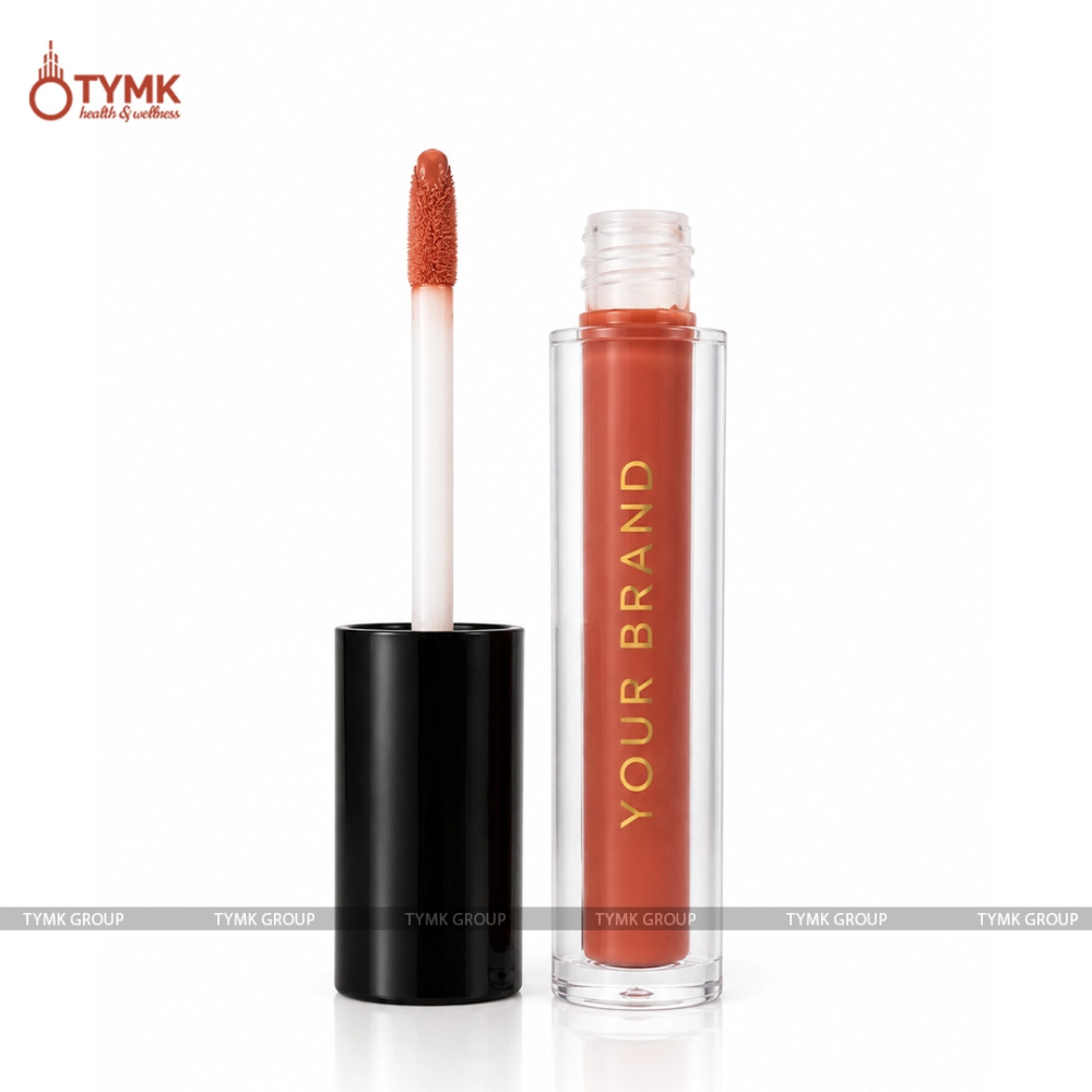 Opulent Glam Liquid Lipstick (Velvet Plum) (Long Lasting)