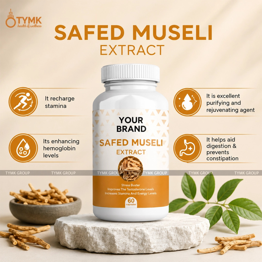 Safed Museli Capsules