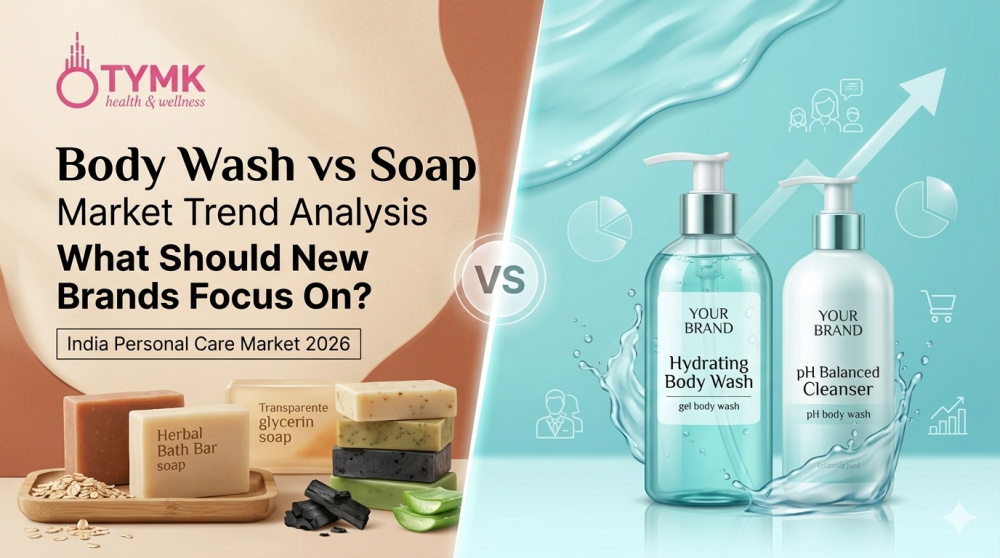 Body Wash vs Soap Market Trend: What Should New Brands Focus On?