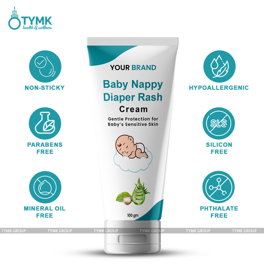 Baby Nappy/ Diaper Rash Cream (Free from LLP & Mineral Oil)