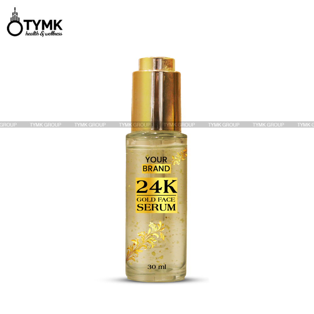 24K Gold Face Serum (Floating Gold Flakes)