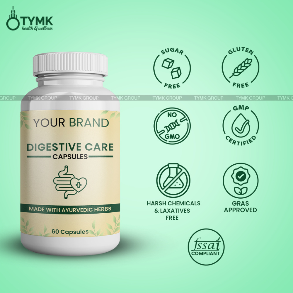 Digestive Care Capsules (Herbal)