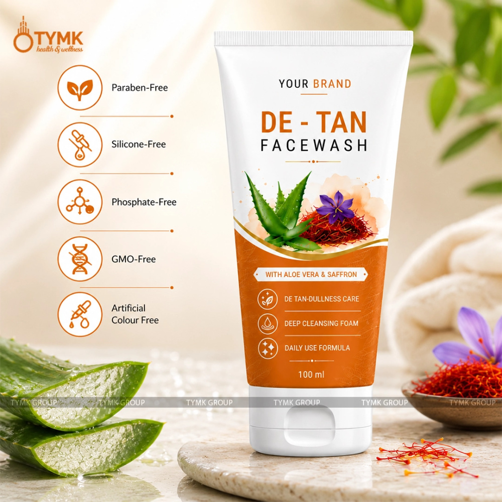 De -Tan Facewash