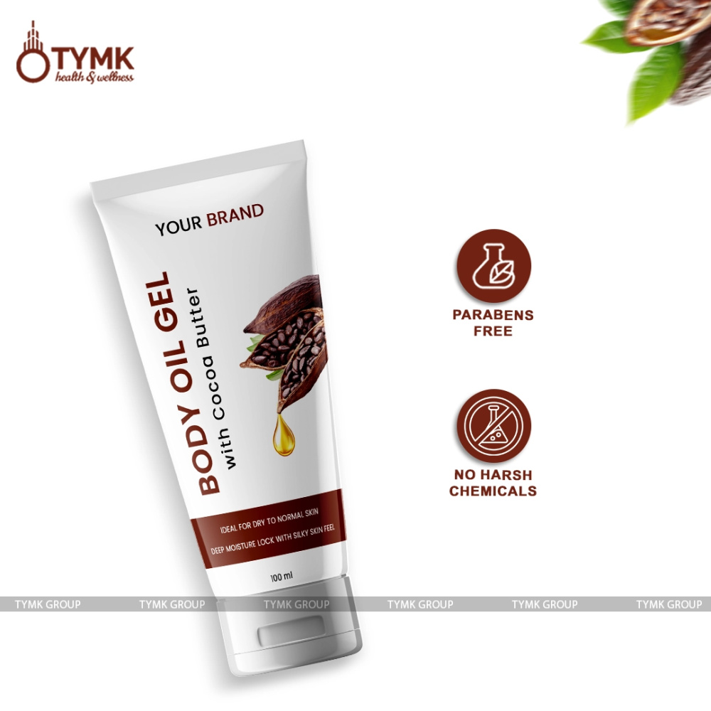 Body Oil/ Gel - Cocoa Butter - Lightweight