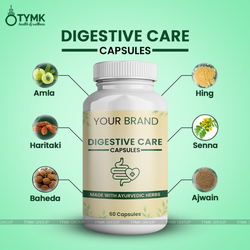 Digestive Care Capsules (Herbal)