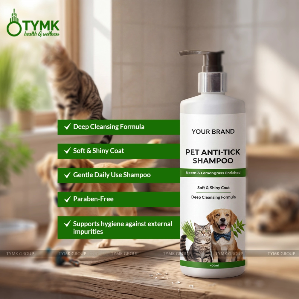 PET 🐶 Anti-Tick Shampoo