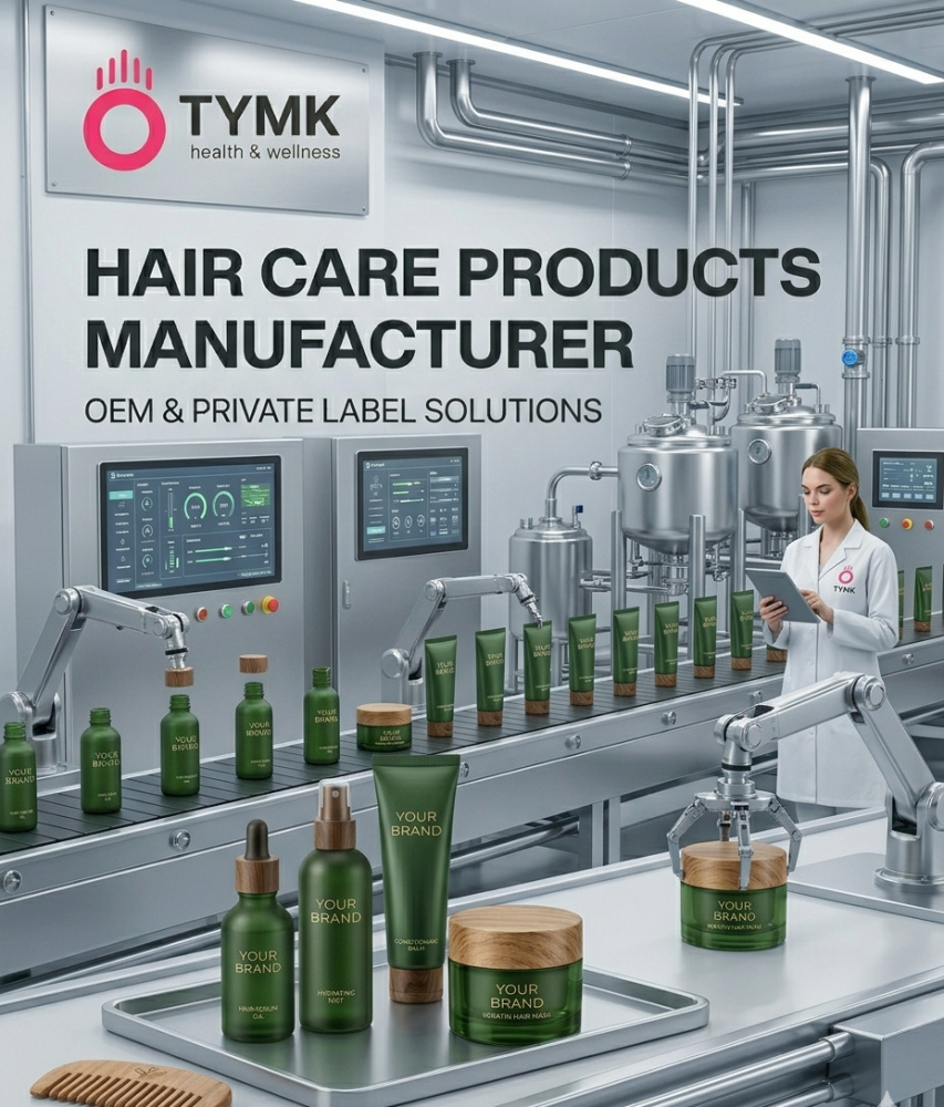 Hair Care Products Third-Party Manufacturer Guide