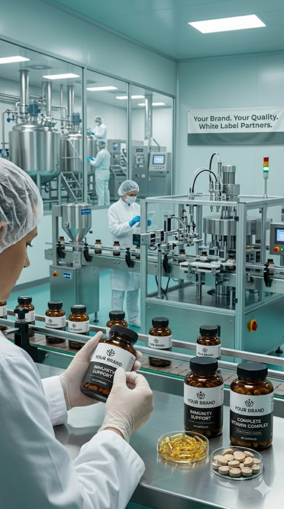 Nutraceuticals Products White Label Manufacturer