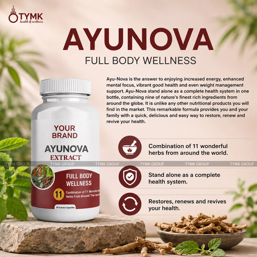 Ayu Nova - Full Body Wellness
