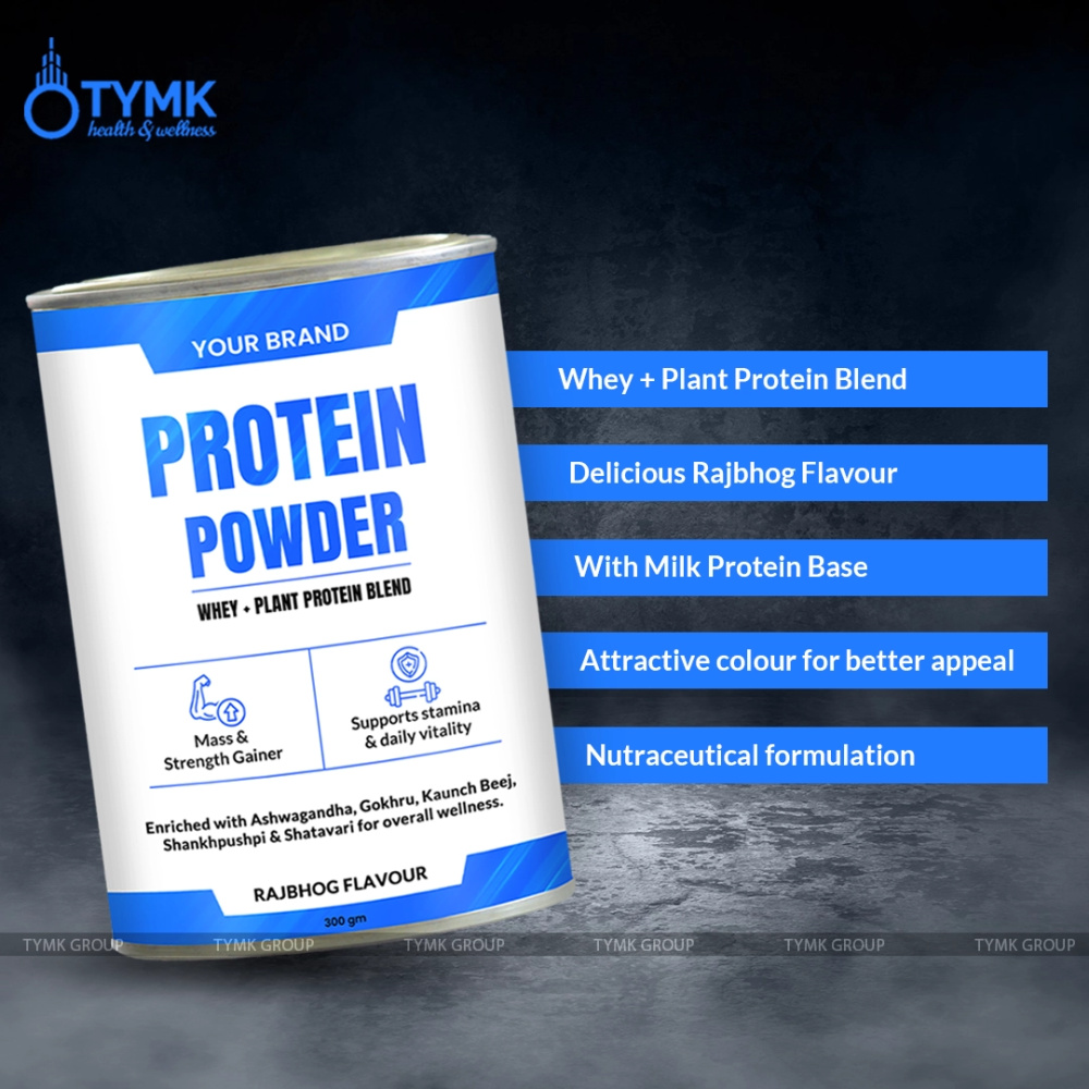 Protein Powder- Rajbhog Flavour (with Soya & Whey Protein)
