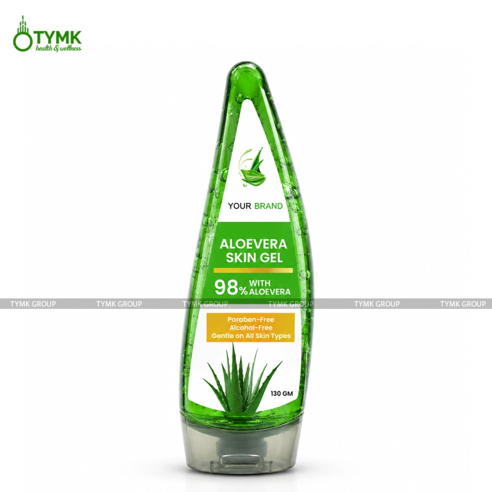 Aloe Vera Skin Gel (with 98 % Aloe Vera)