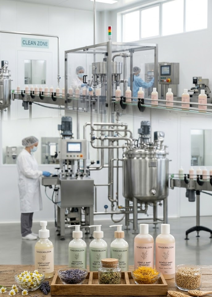 Baby Care Private Label Manufacturer | OEM Solutions