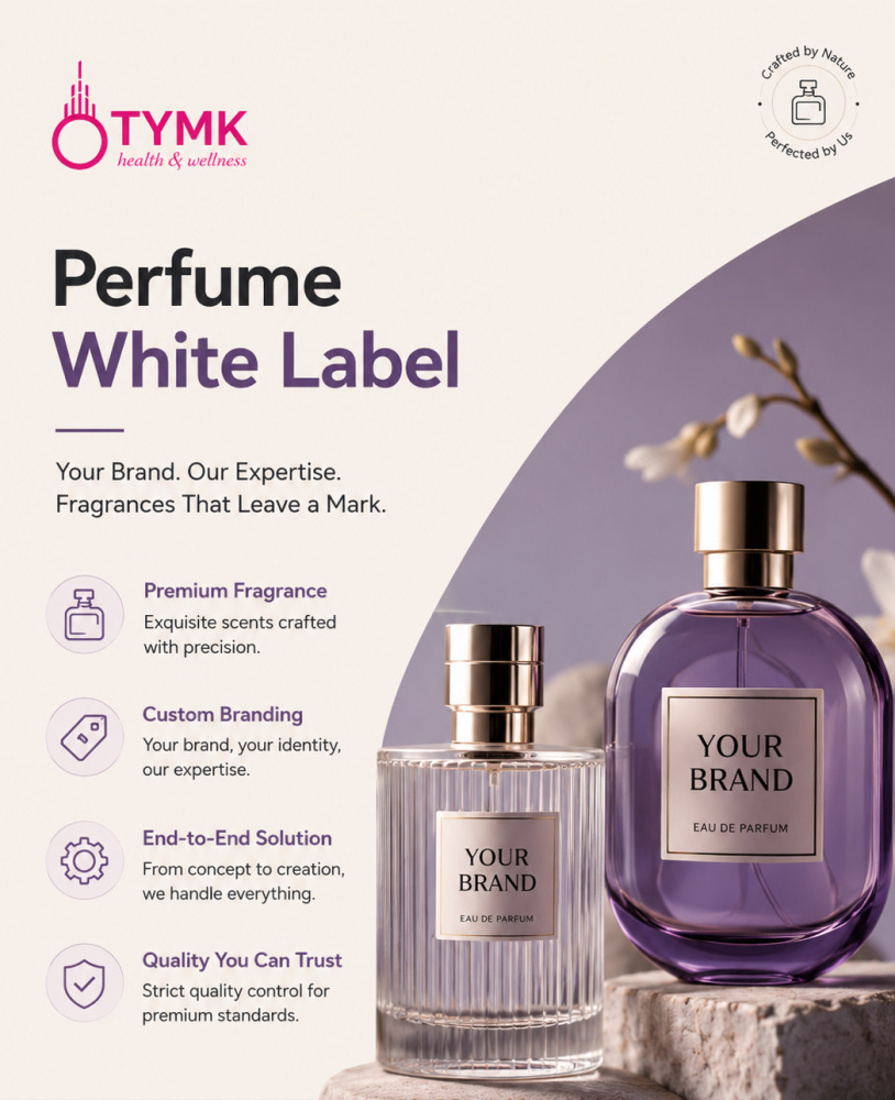 Perfume White Label Manufacturer: Fast Way to Launch Fragrance Brands