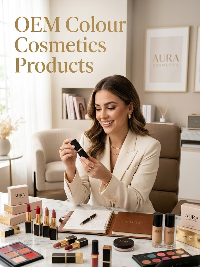 OEM Colour Cosmetics Products: What Most New Beauty Brands Don’t Know