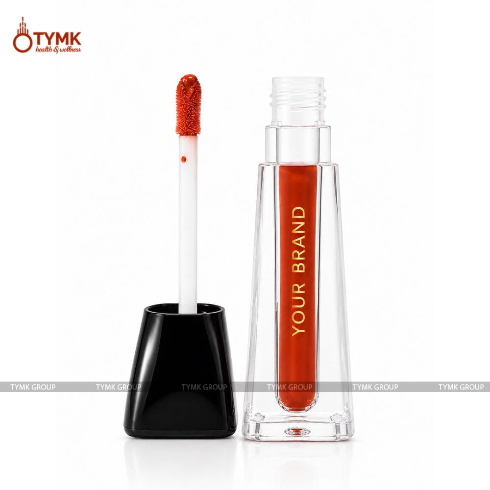Opulent Glam Liquid Lipstick (Toasted Almond) (Long Lasting)