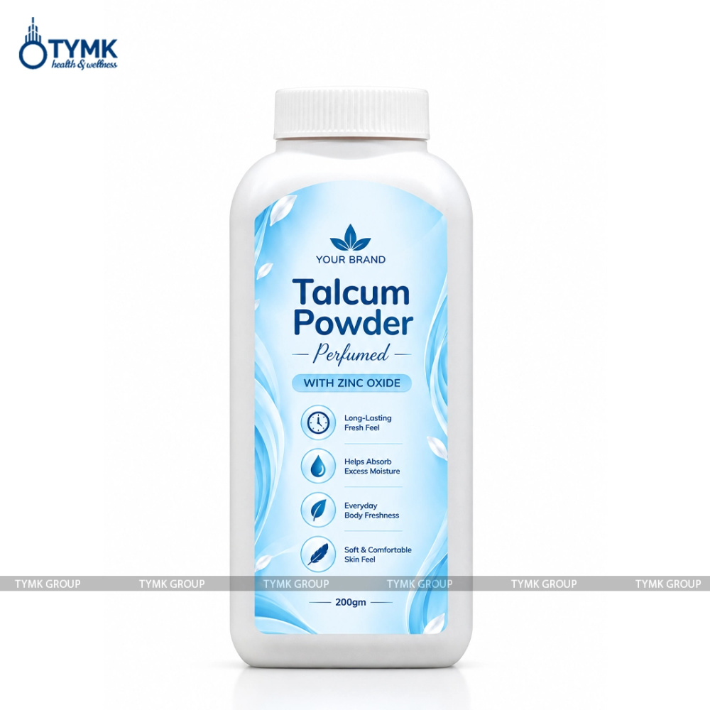 Talcum Powder (Perfumed/ DEO) (With Zinc Oxide)